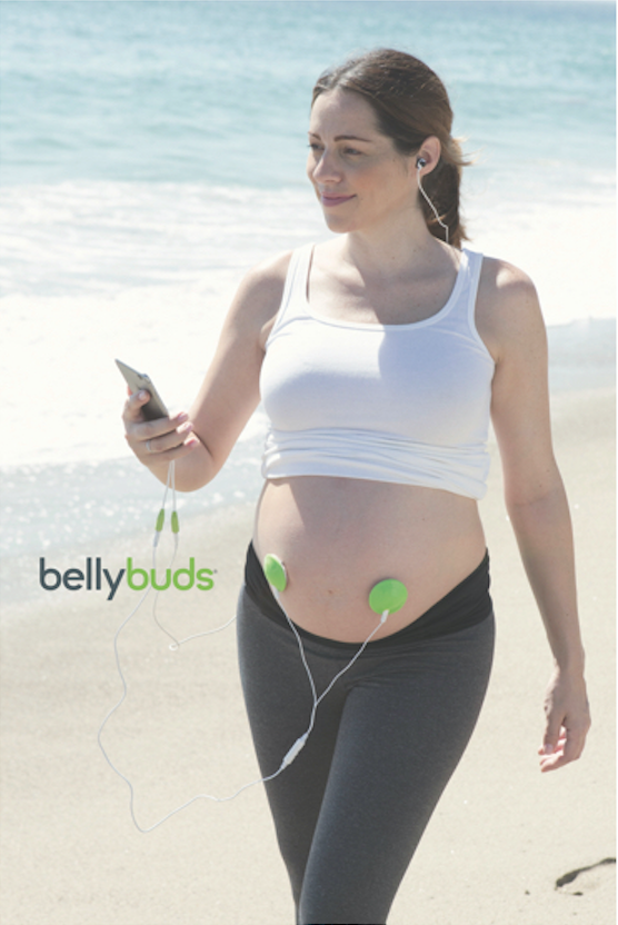 BellyBuds | The Original Baby Bump Headphones | WavHello