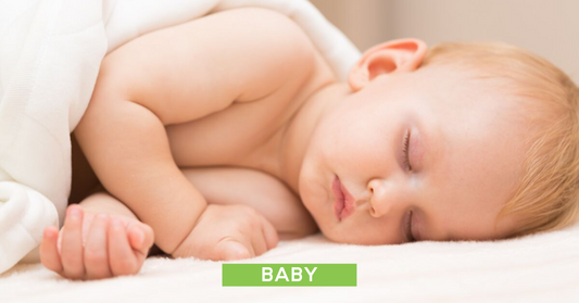 5 Sleeping Tips For Your New Baby