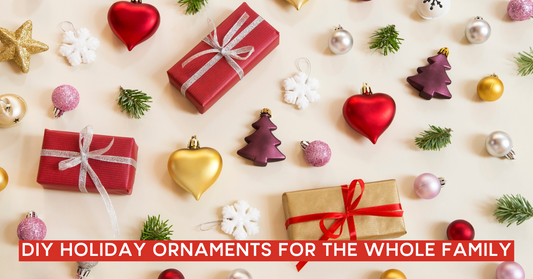 DIY Holiday Ornaments For The Whole Family