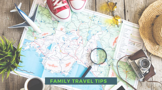 Our Top 5 Traveling Tips for Families