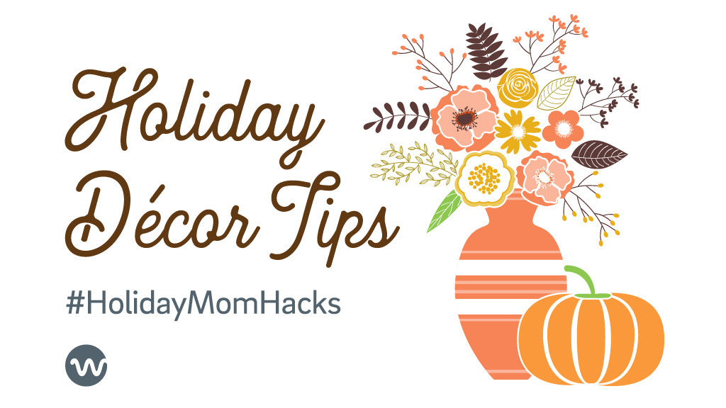 Holiday Mom Hacks | Thanksgiving Decor
