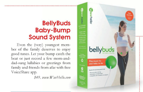 BellyBuds Appears in Parenting OC Magazine