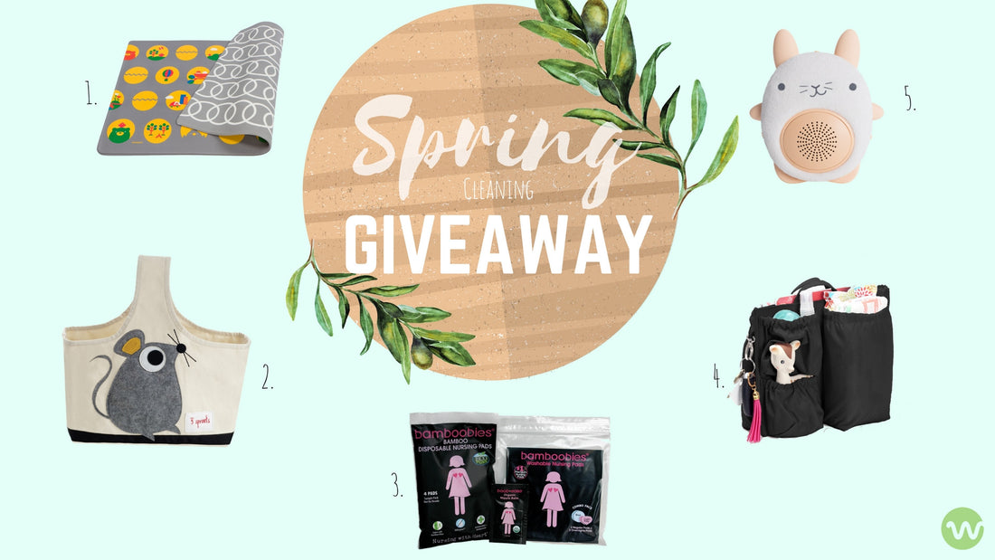 Spring Cleaning Giveaway - Enter to Win!