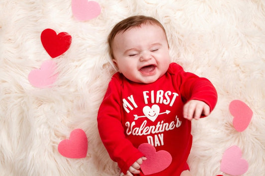 Top 10 Valentine’s Day Baby & Toddler Photo Ideas!
