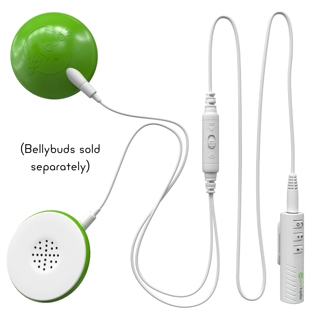 Bellybuds® Bluetooth Receiver - NEW!